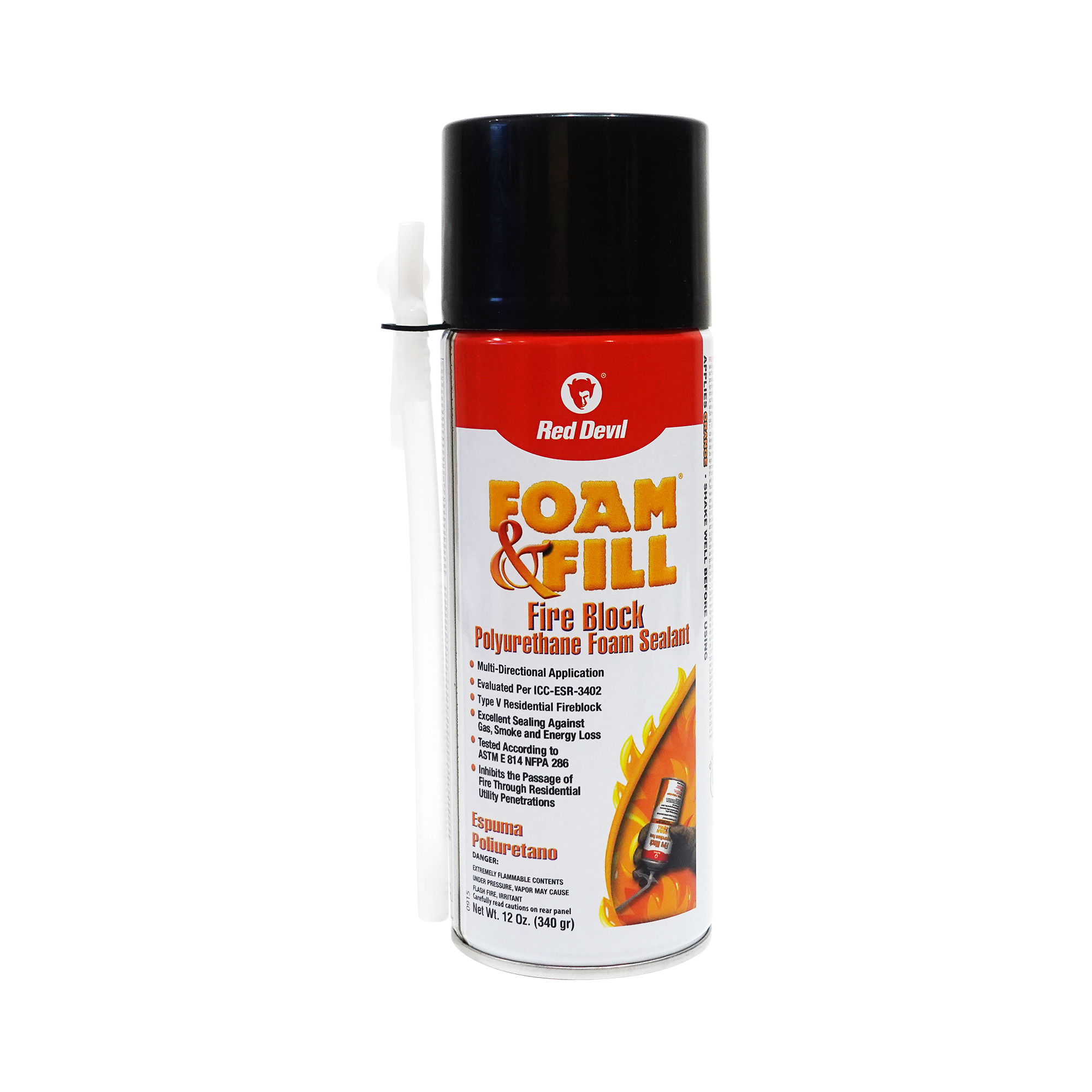 product Foam & Fill® Fire Block Polyurethane Foam Sealant